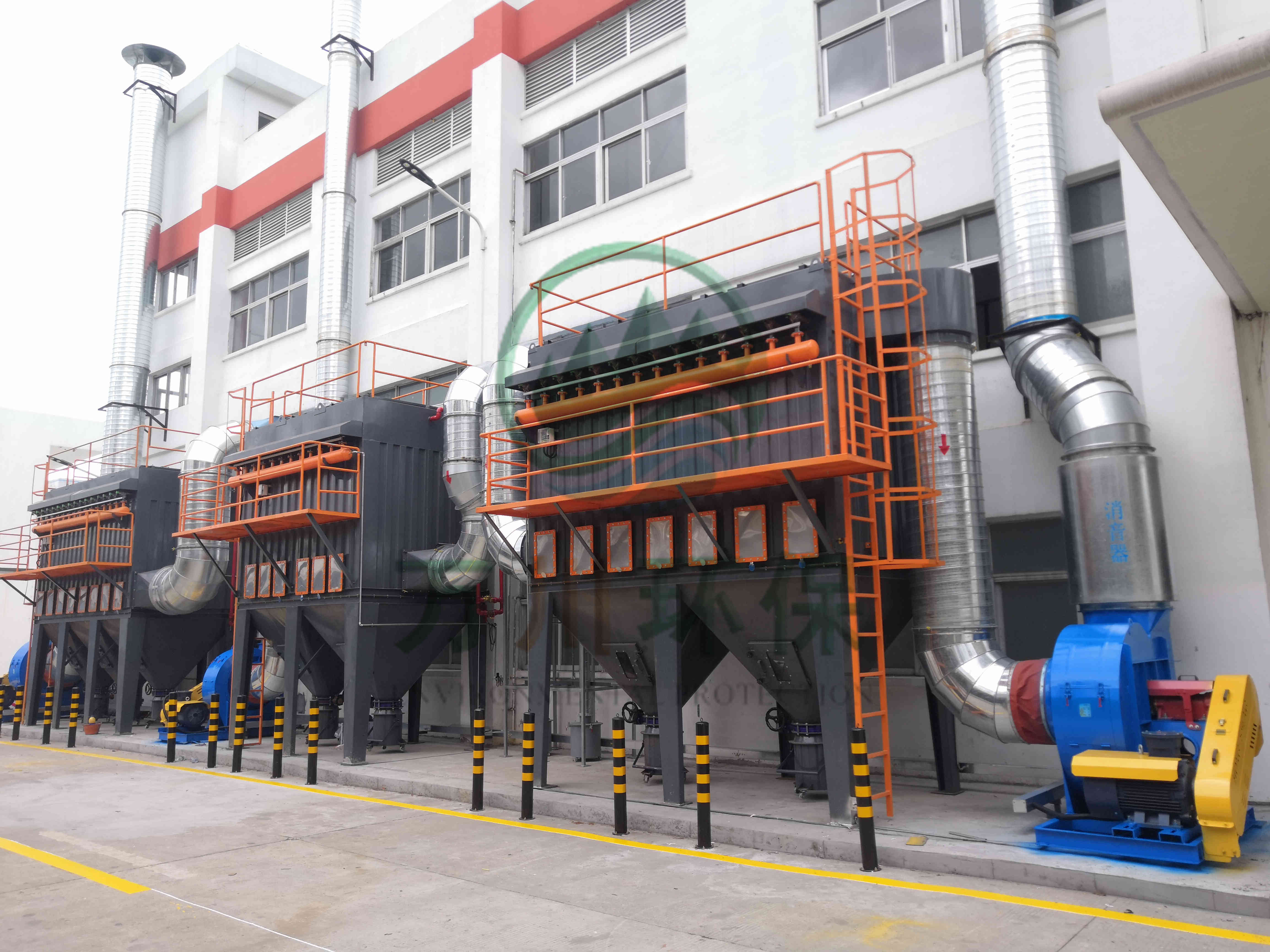 布袋除塵器（袋式、脈沖、中央除塵器）